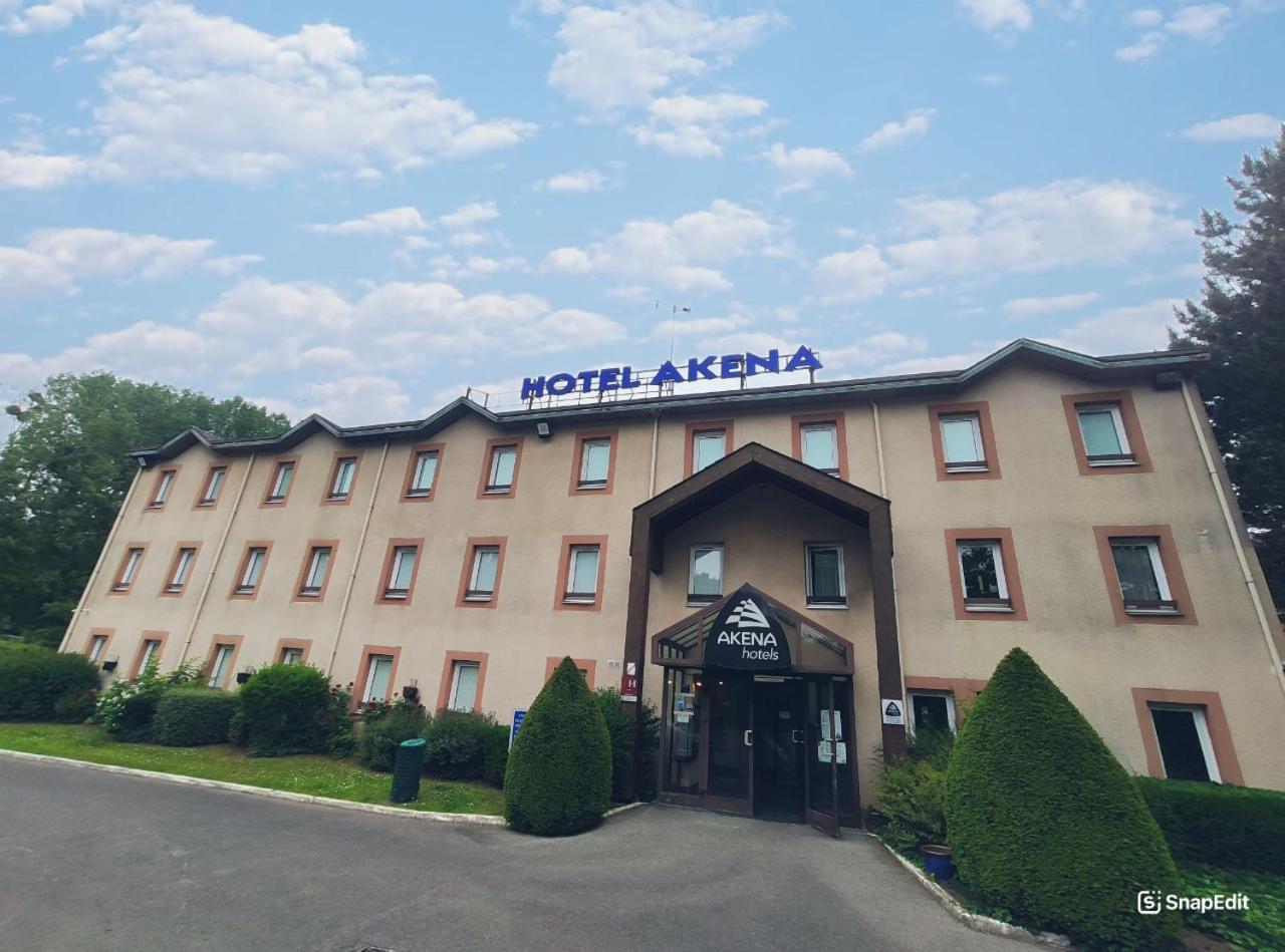 Hotel Akena Creil - Clermont Agnetz 아네 외부 사진