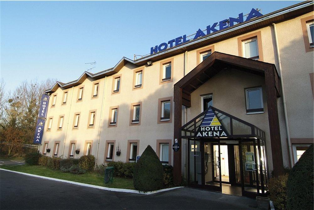 Hotel Akena Creil - Clermont Agnetz 아네 외부 사진