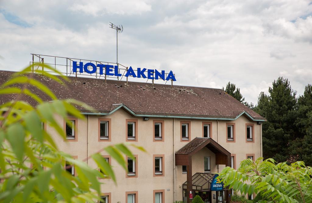 Hotel Akena Creil - Clermont Agnetz 아네 외부 사진