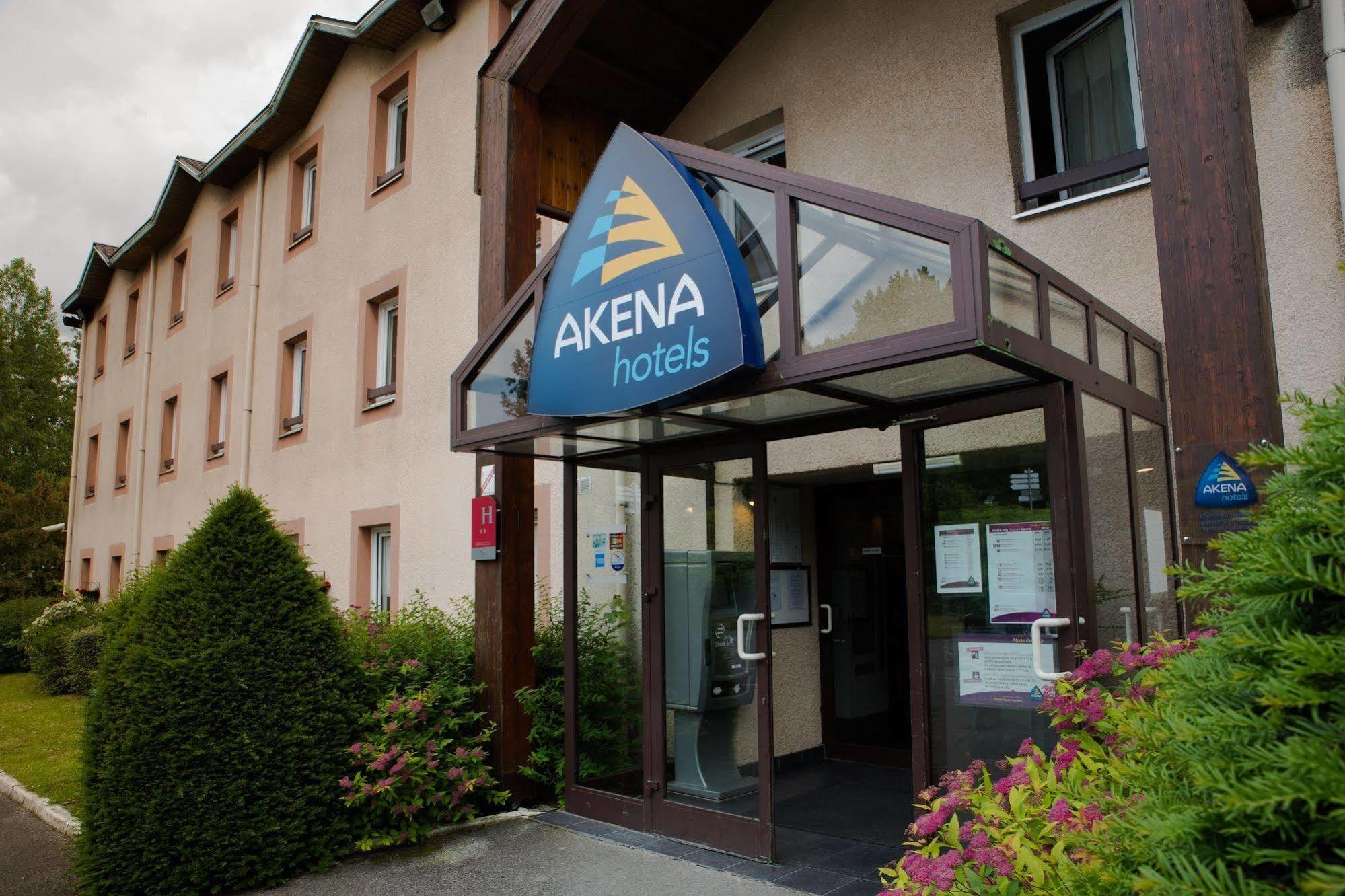 Hotel Akena Creil - Clermont Agnetz 아네 외부 사진