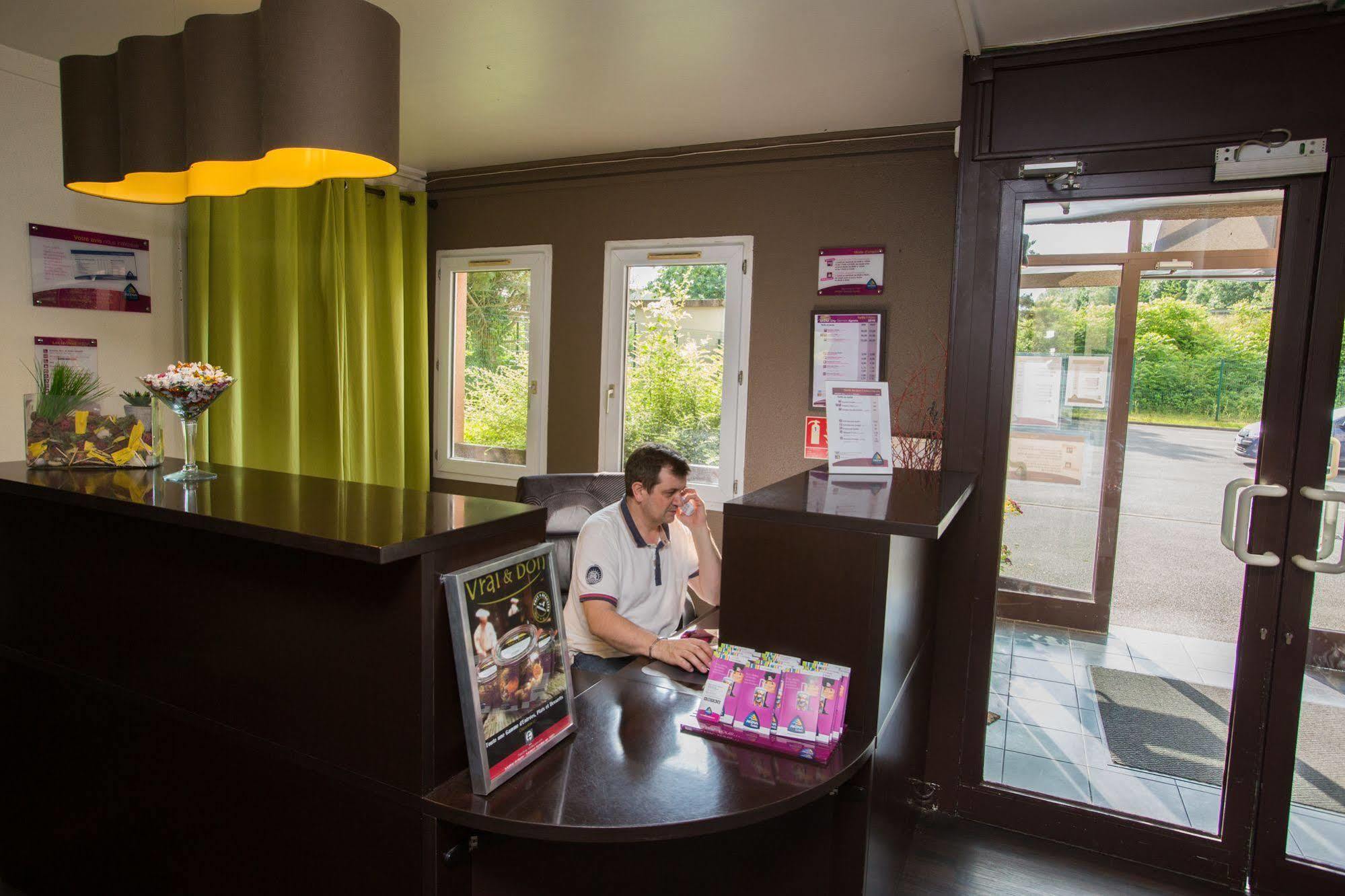 Hotel Akena Creil - Clermont Agnetz 아네 외부 사진